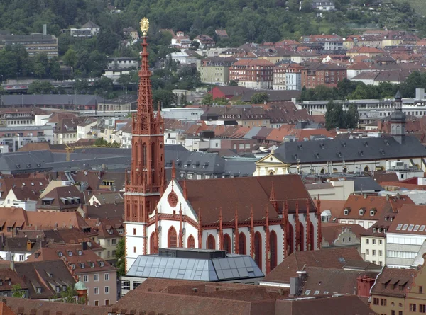 Marienkapelle in Würzburg — Zdjęcie stockowe