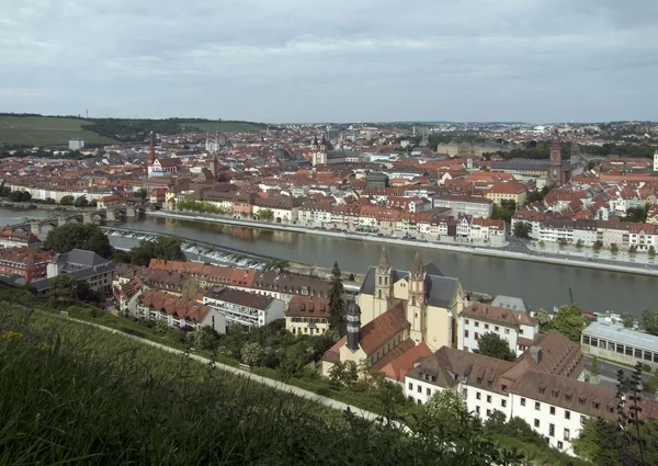 Würzburg in Bavaria — 스톡 사진