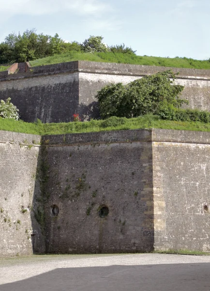 Historische stenen muren — Stockfoto
