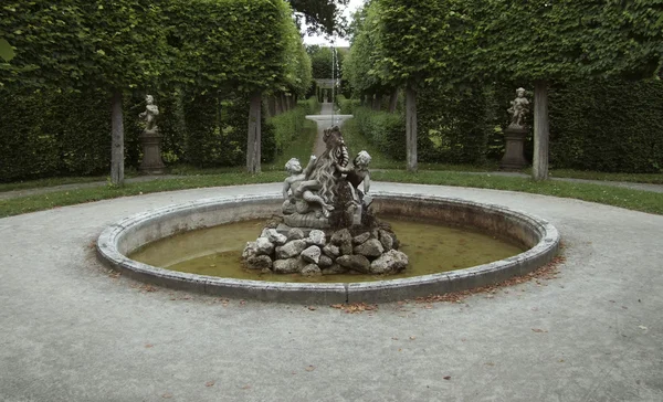 Сад бароко — стокове фото