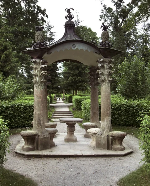 Сад бароко — стокове фото