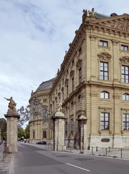 Wuerzburg Residence — Stok fotoğraf