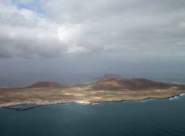 Veduta aerea di Lanzarote — Foto Stock