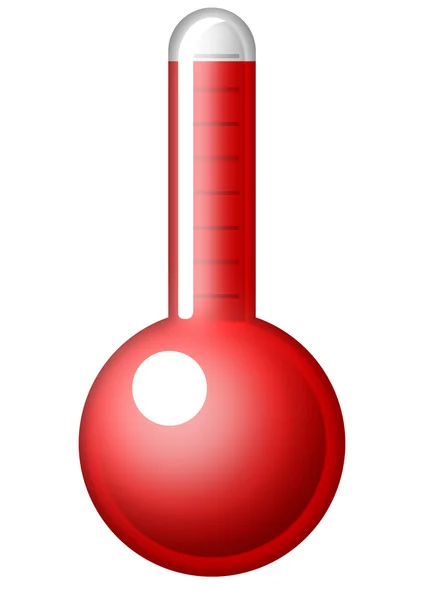 Symbolic thermometer — Stock Photo, Image
