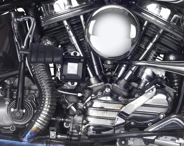 Motor of a motorbike — Stock Photo, Image