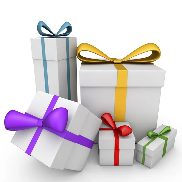 3d gifts — Stock Photo, Image