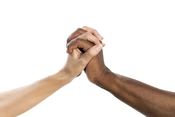 Joined hands — Stock Photo, Image