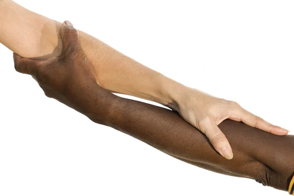 Arms together — Stock Photo, Image