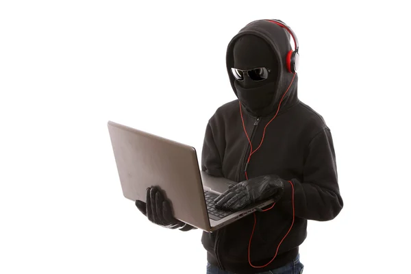Illegal downloading — Stock Photo, Image