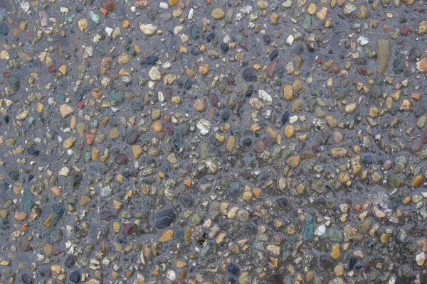 Textura de asfalto molhado — Fotografia de Stock