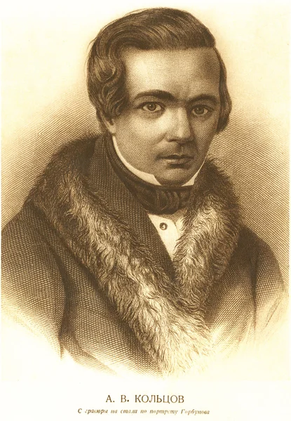Aleksey Vasilievici Kolțov — Fotografie, imagine de stoc
