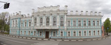 Rusya. Yaroslavl. Evi tüccar dunayev.