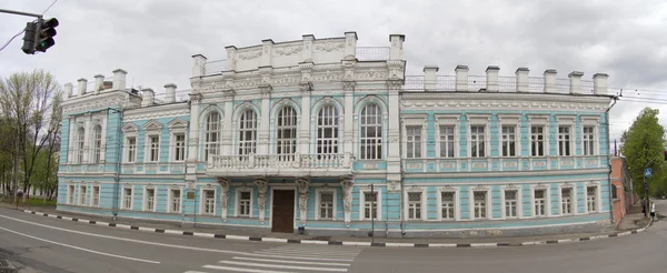 A Rússia. Yaroslavl. Casa Mercante Dunayev . Imagens De Bancos De Imagens