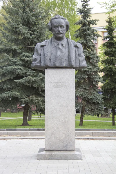 A Rússia. Yaroslavl. O monumento de Georgi Dimitrov — Fotografia de Stock