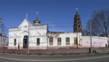 Rusya, yaroslavl, şehit nikita Kilisesi