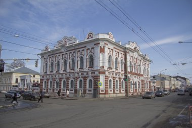 Russia. Yaroslavl. Manor Poletaeva (Spiritual Consistory) clipart