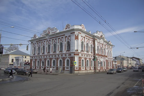 Ryssland. Yaroslavl. Manor Poletaeva (andliga Konsistorium) — Stockfoto