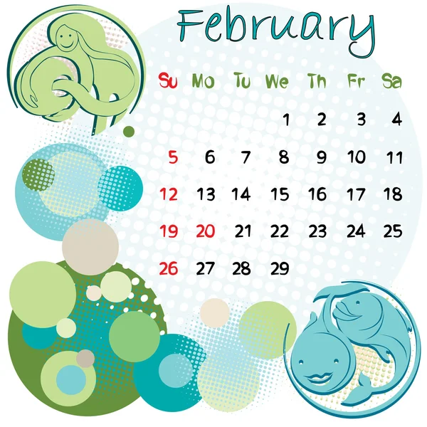 Febbraio 2012 vacanze — Foto Stock