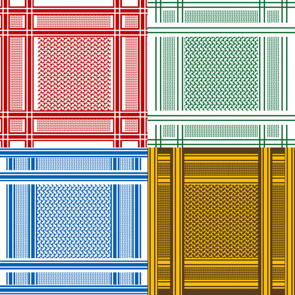 Набор арабских шарфов Шема
