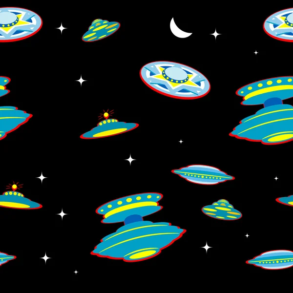 UFO mönster — Stockfoto