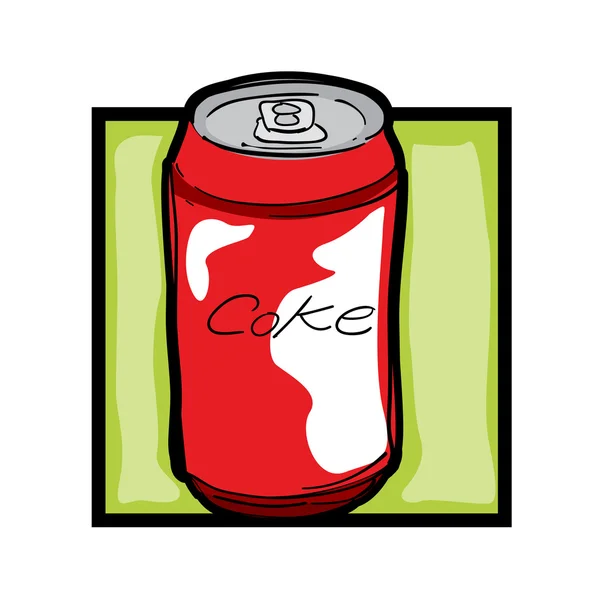 Clip art soda — Stockfoto