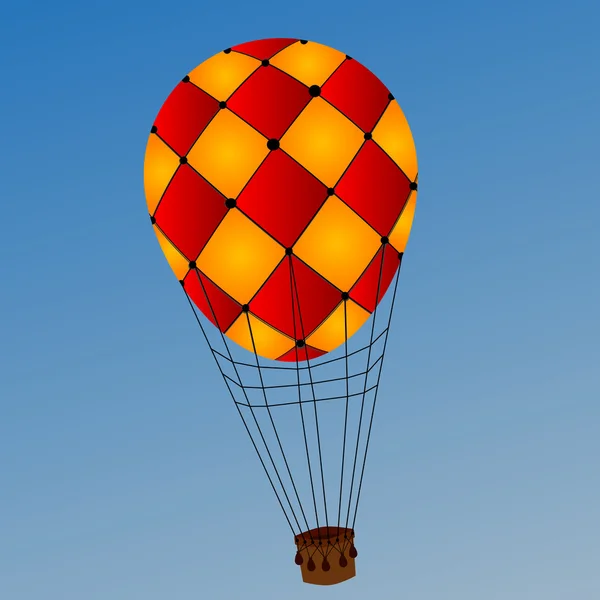 Een heteluchtballon — Stockfoto