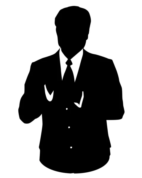 Iş adamı avatar — Stok fotoğraf