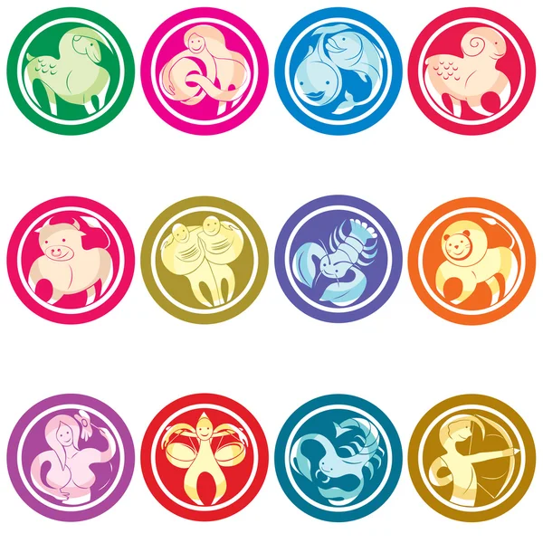 Zodiac sign — Stock Photo, Image