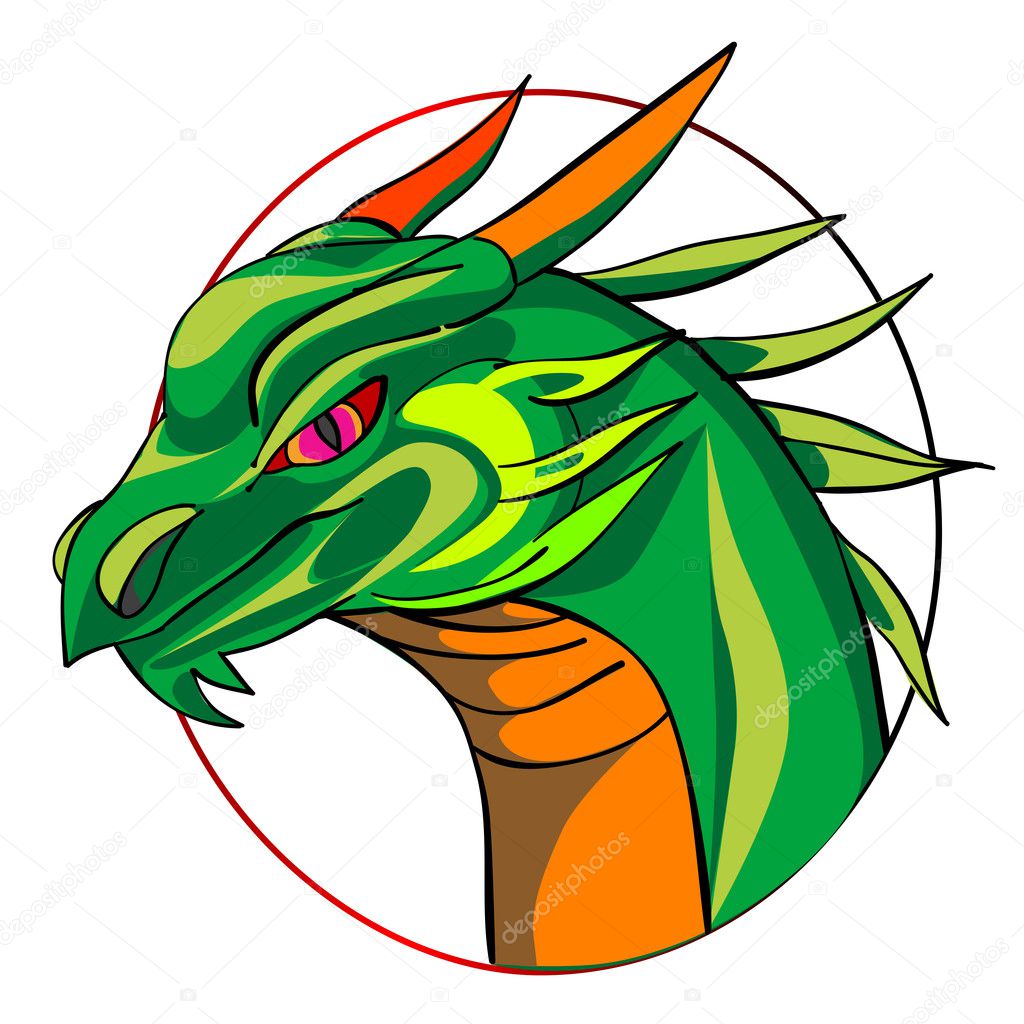 Dragon sign Stock Photo by ©richcat 10273979