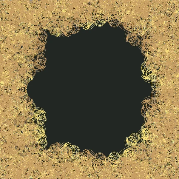 Cadre abstrait — Image vectorielle