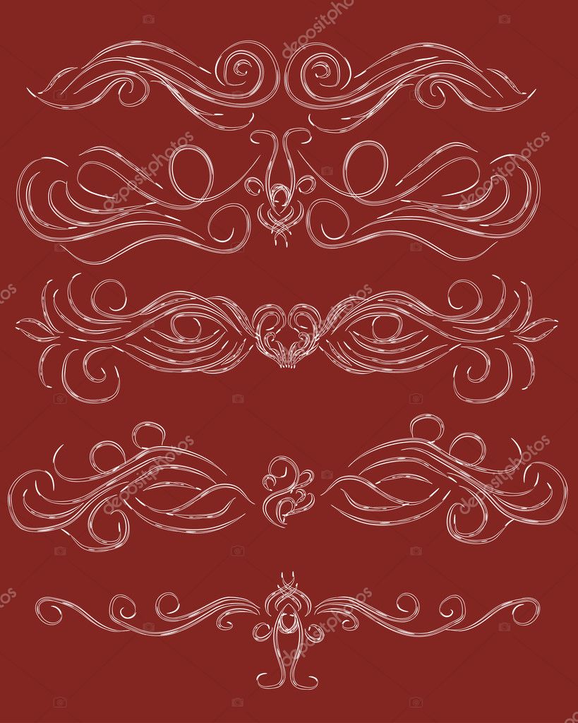Vector illustration of Set Design Elements 10362430