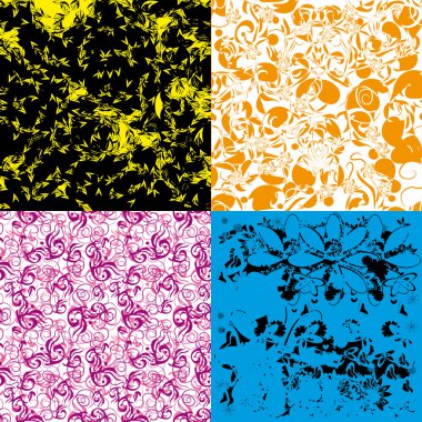 abstract seamless texture. vectop pattern clipart