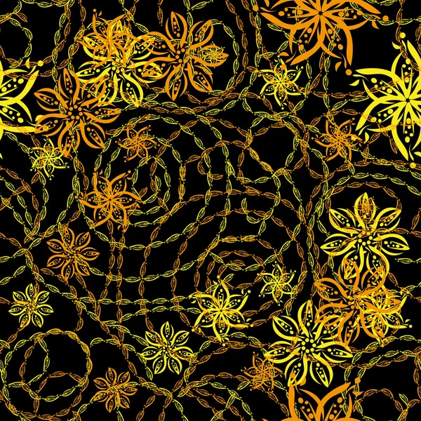 Hermoso marco floral — Archivo Imágenes Vectoriales