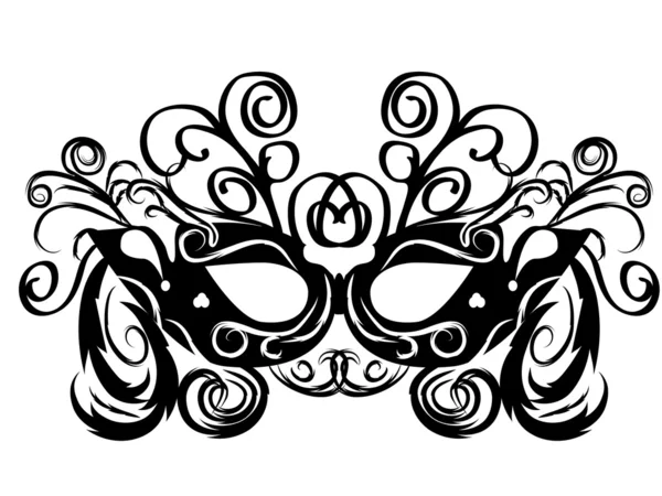 Masques vectoriels de carnaval — Image vectorielle