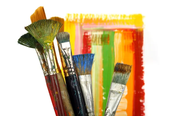 Set brushes — Stock Photo, Image