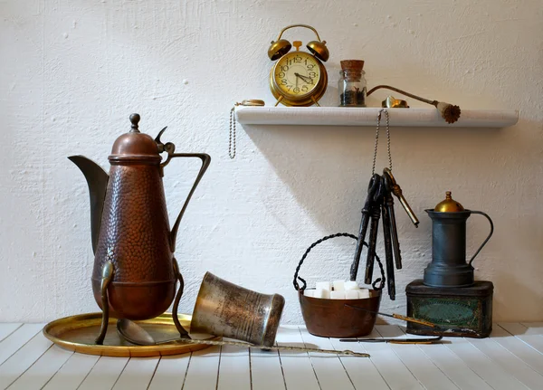 Old teapot — Stock Photo, Image