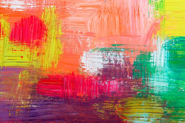 Abstrakcyjne tło malowane farbami olejnymi — Zdjęcie stockowe