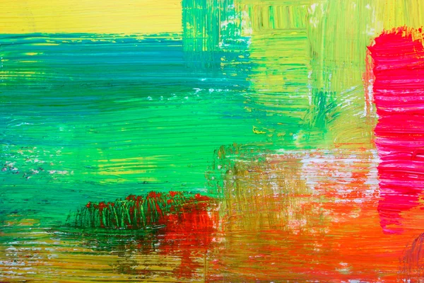 Abstract background drawn by oil paints — Stock Photo, Image