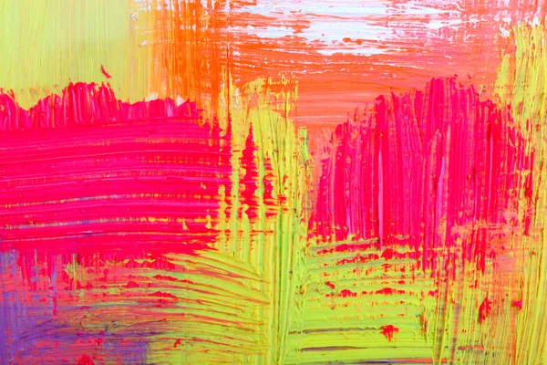 Abstrakter Hintergrund durch Ölfarben gezeichnet — Stockfoto