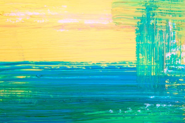 Abstrakt bakgrund ritad av oljefärger — Stockfoto