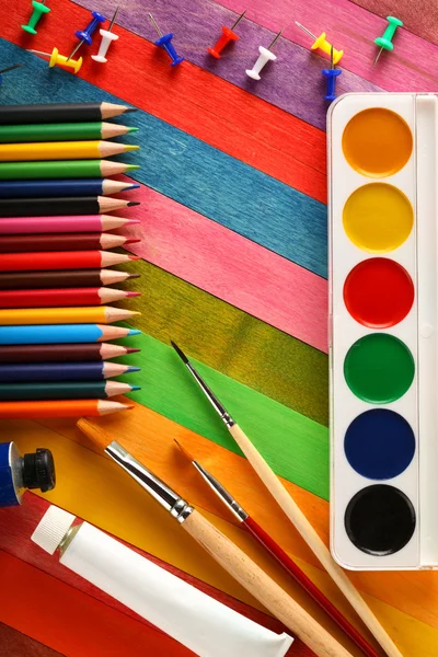 Items for drawing — Stock Photo, Image
