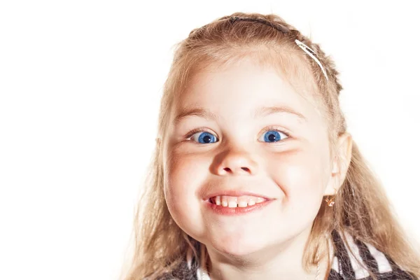 stock image Smiling little girl