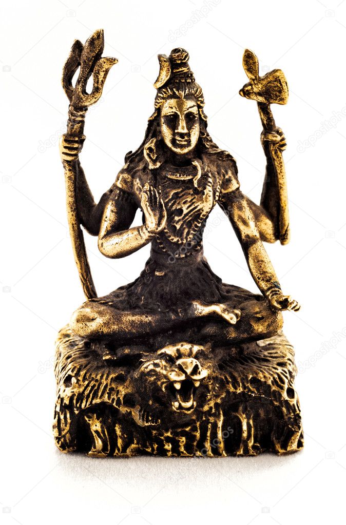Bronze shiva