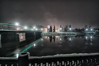 gece köprü Nehri