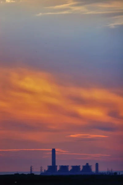 Nuclear Sunset — Stock Photo, Image