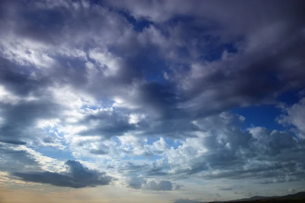 Nuvole e cielo Immagine Stock