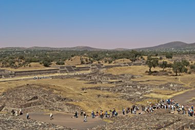 ölüm, şehir teotihuacan avenue