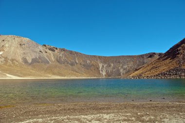 Nevado de toluca, eski volkan