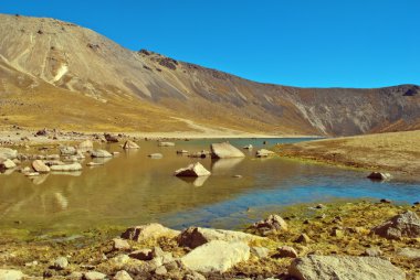 Nevado de toluca, eski volkan