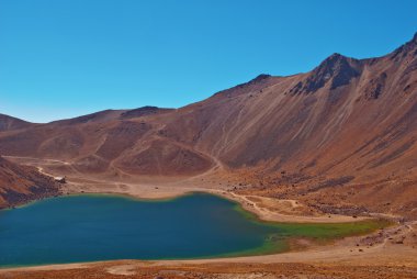 Nevado de toluca, eski volkan